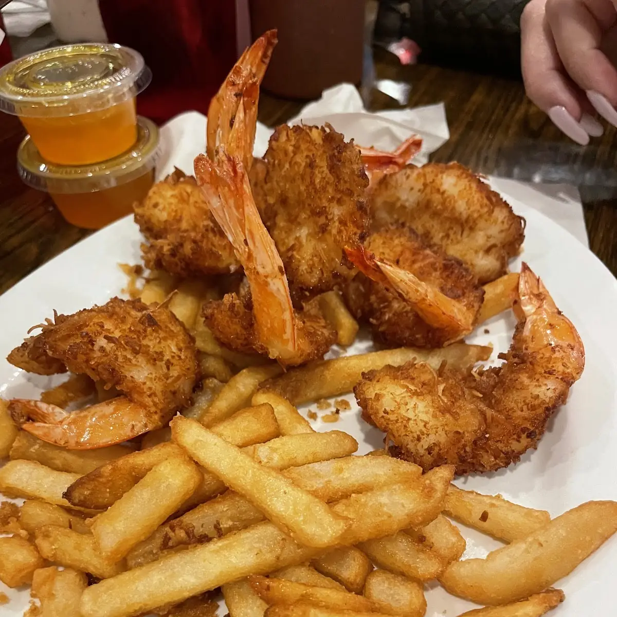 Coconut Shrimp