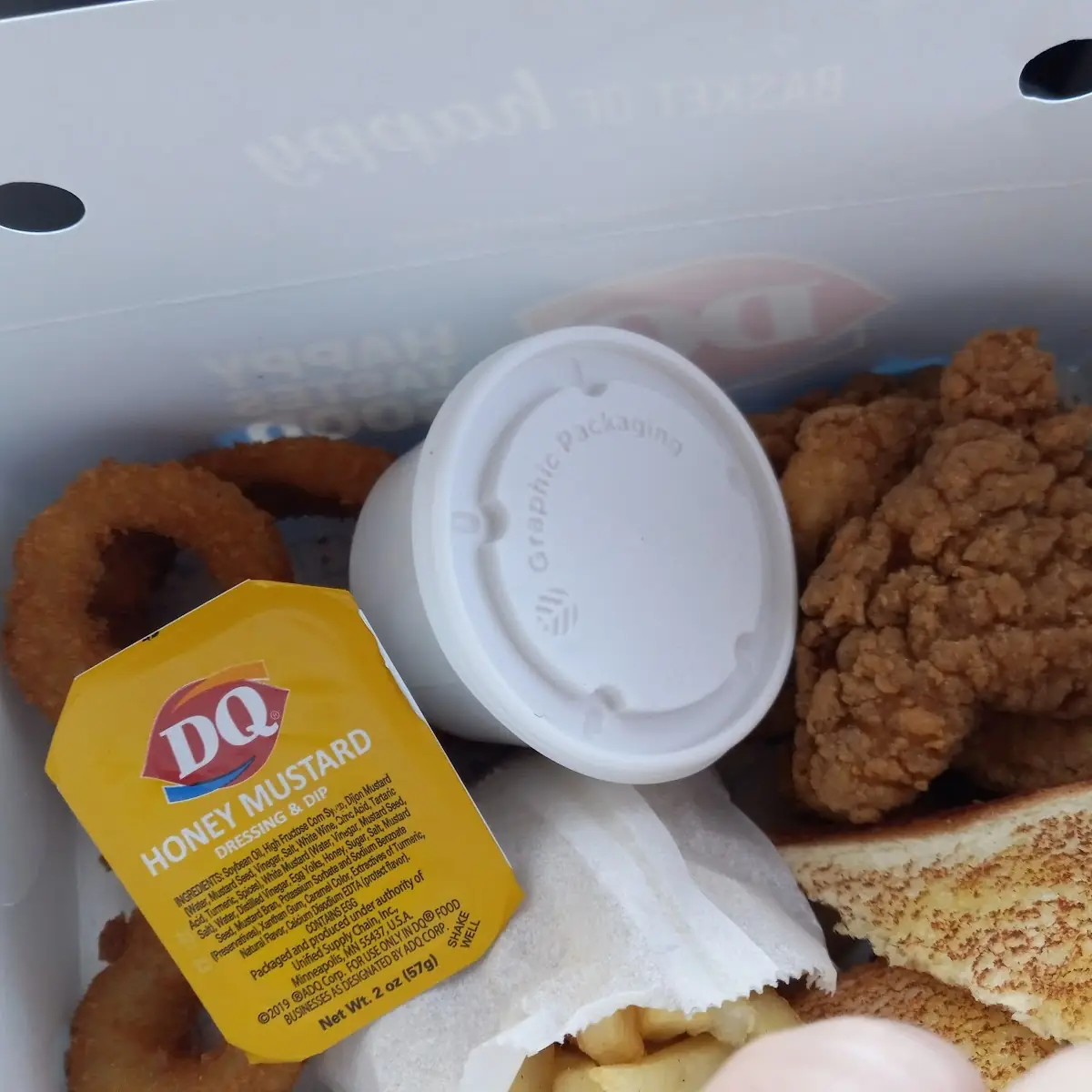 Chicken Tender Basket