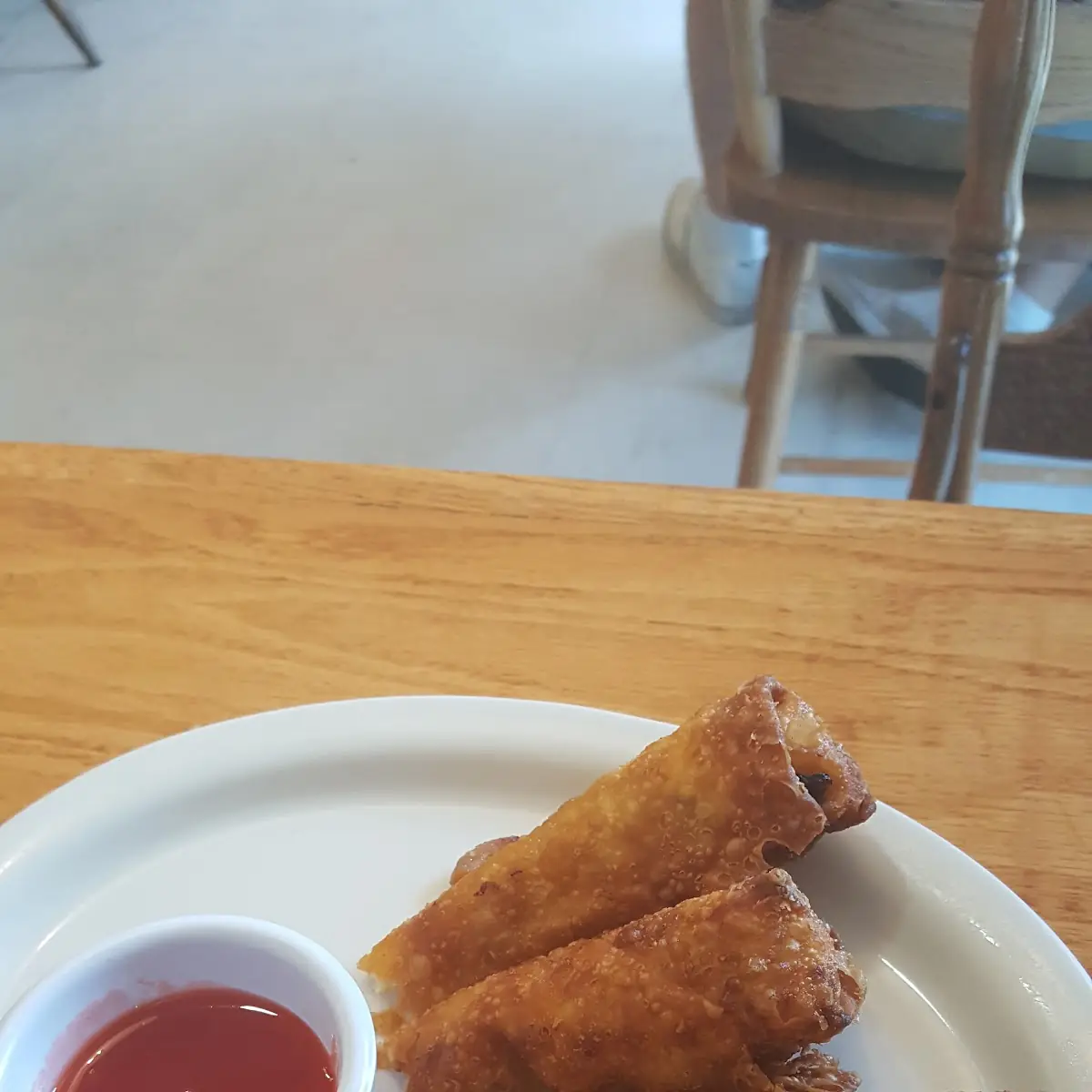 5pc Gyoza & 1 Egg Roll