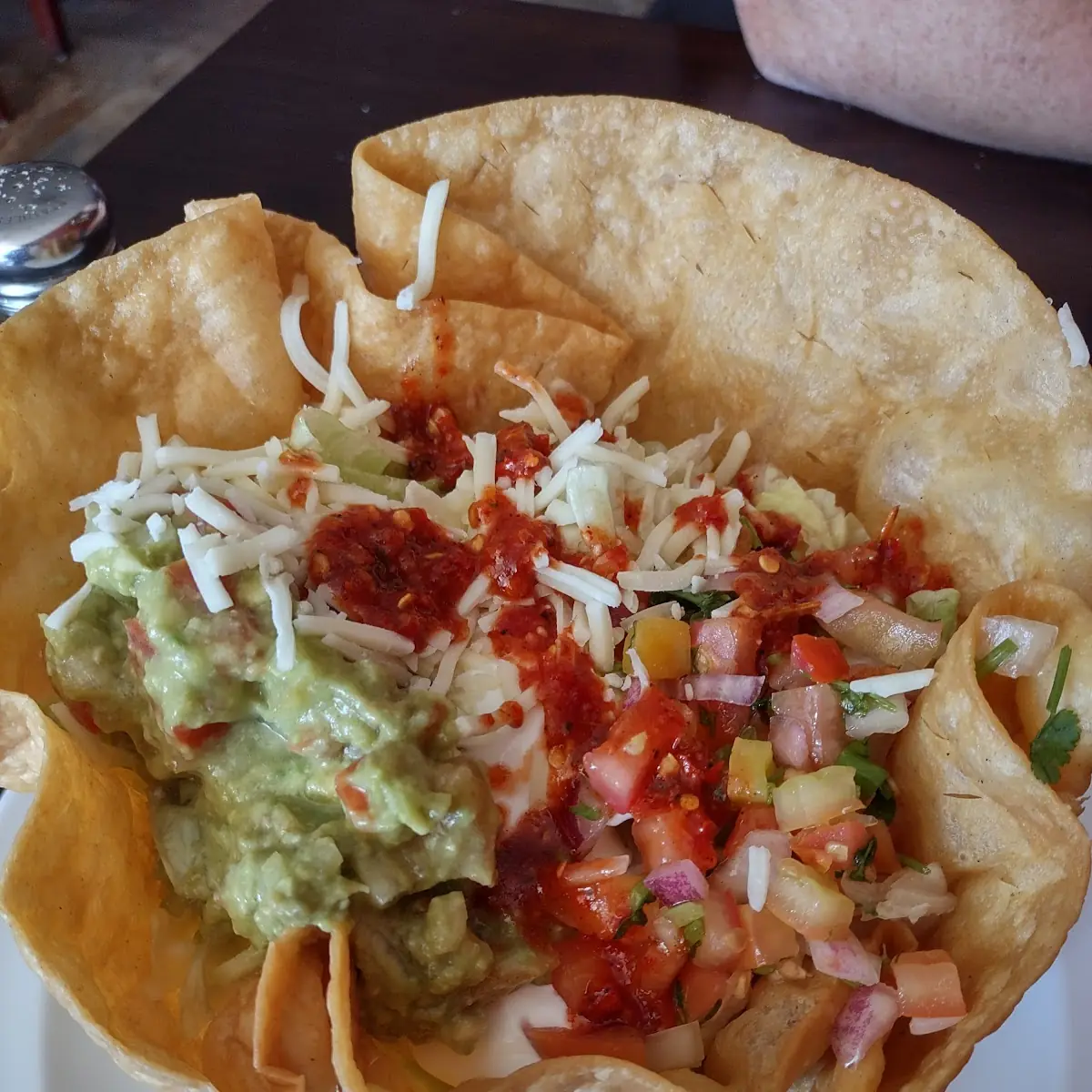 Carnitas Taco Salad