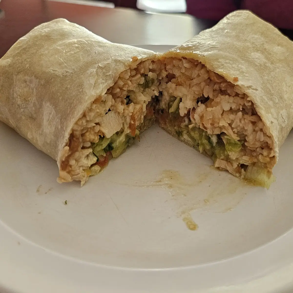 Chicken Burrito Deluxe
