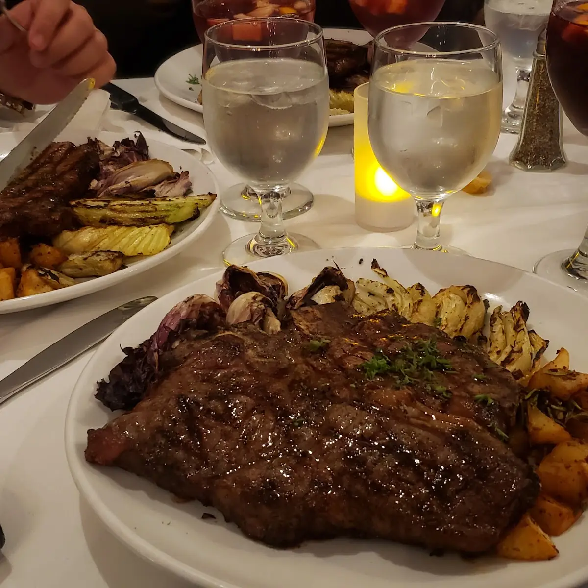 Porterhouse T Bone Steak