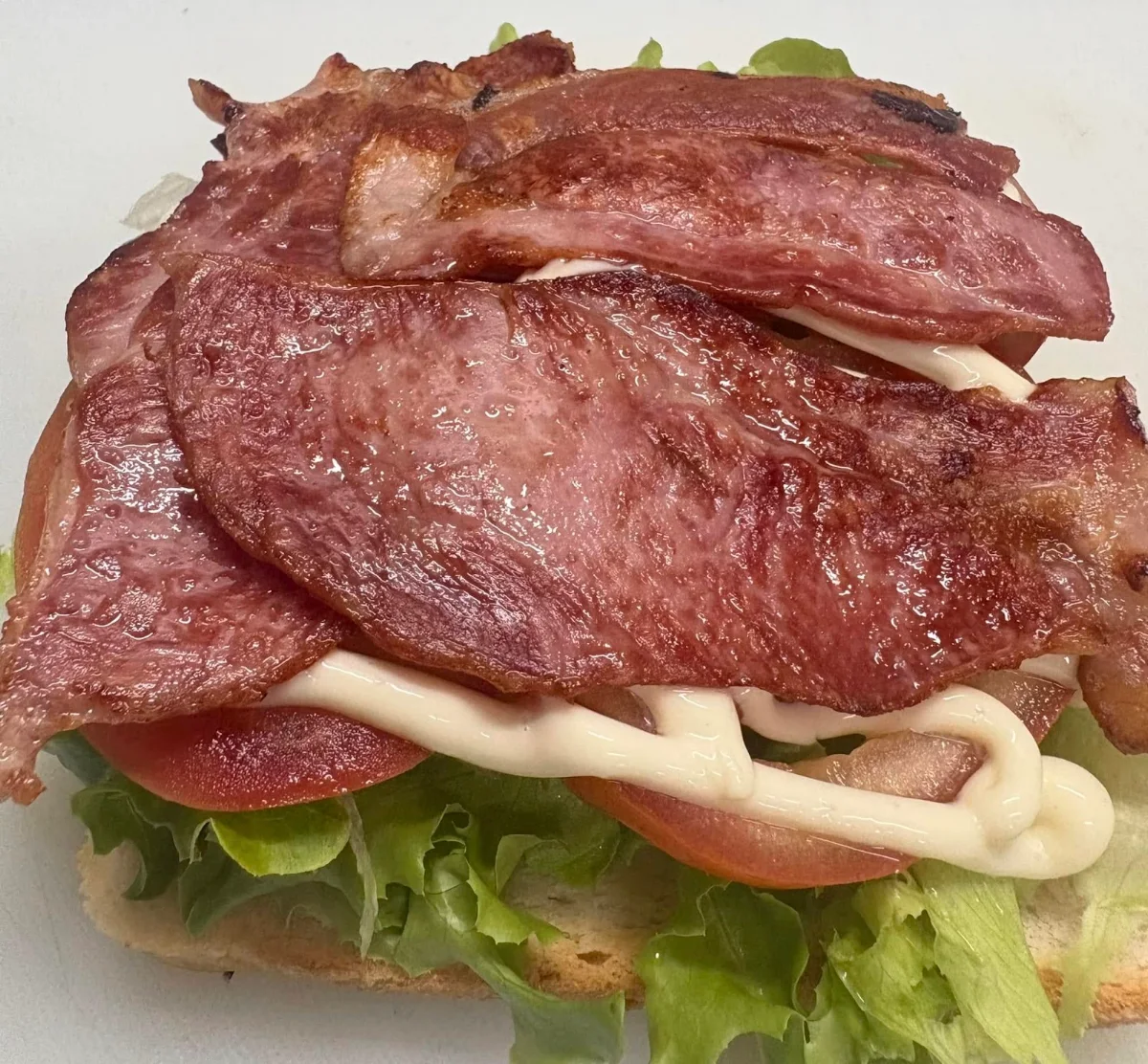 Meat & Salad Sandwich