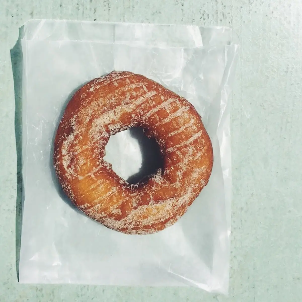 Sweet Potato Ginger Donut