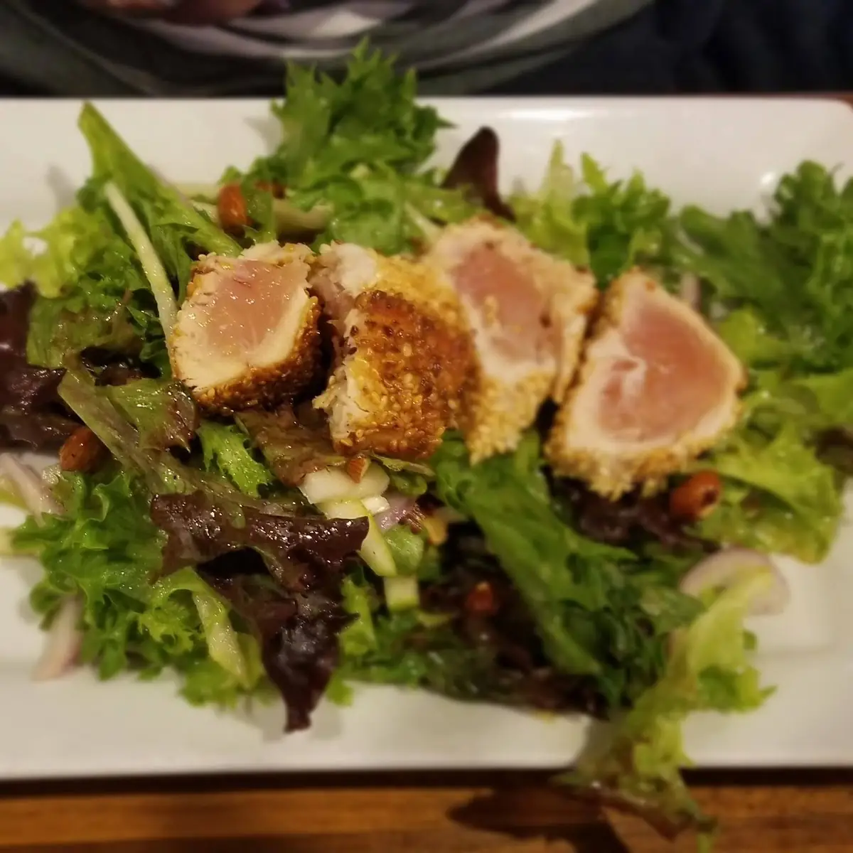 Sesame Seared Albacore