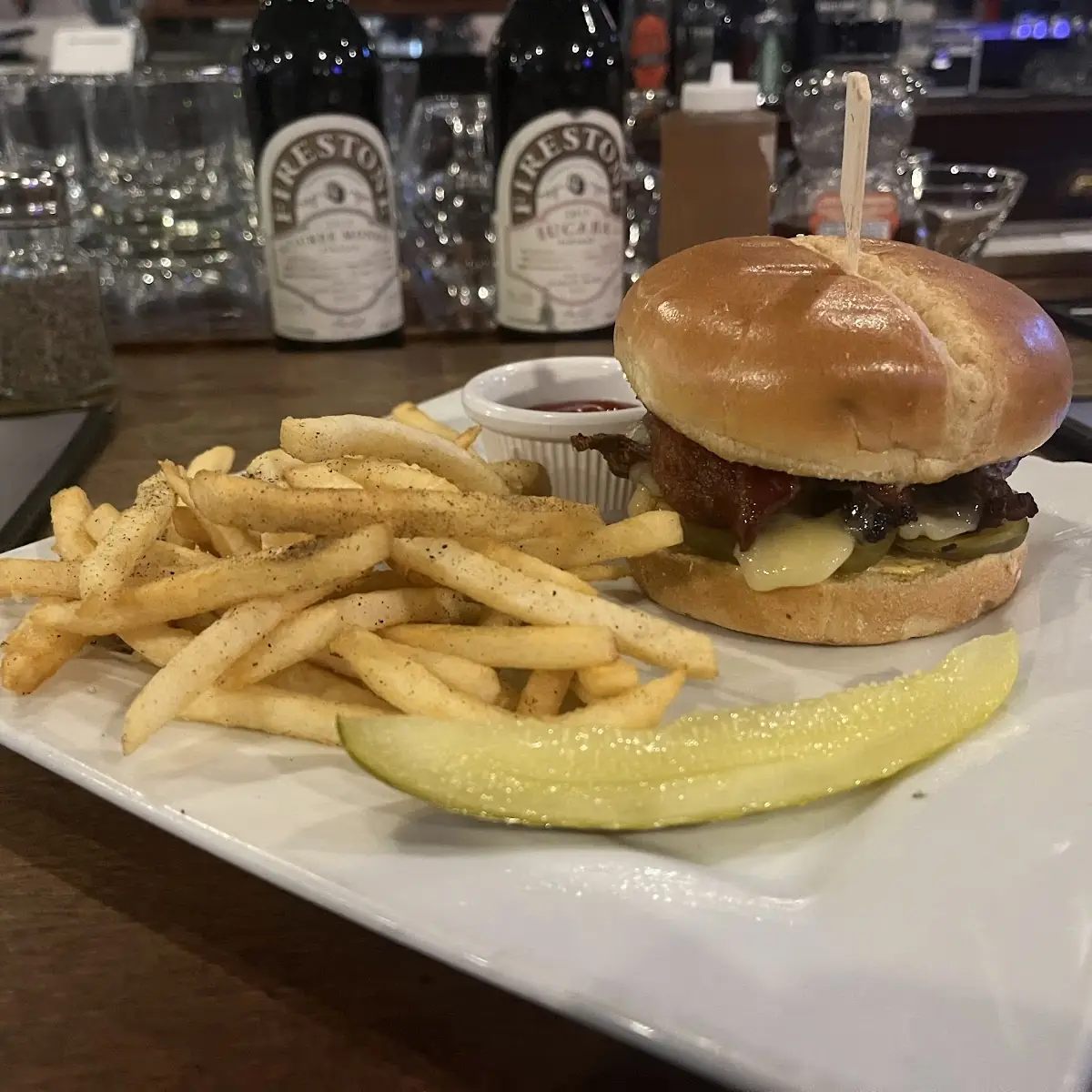 Spicy Fried Chicken Sandwich