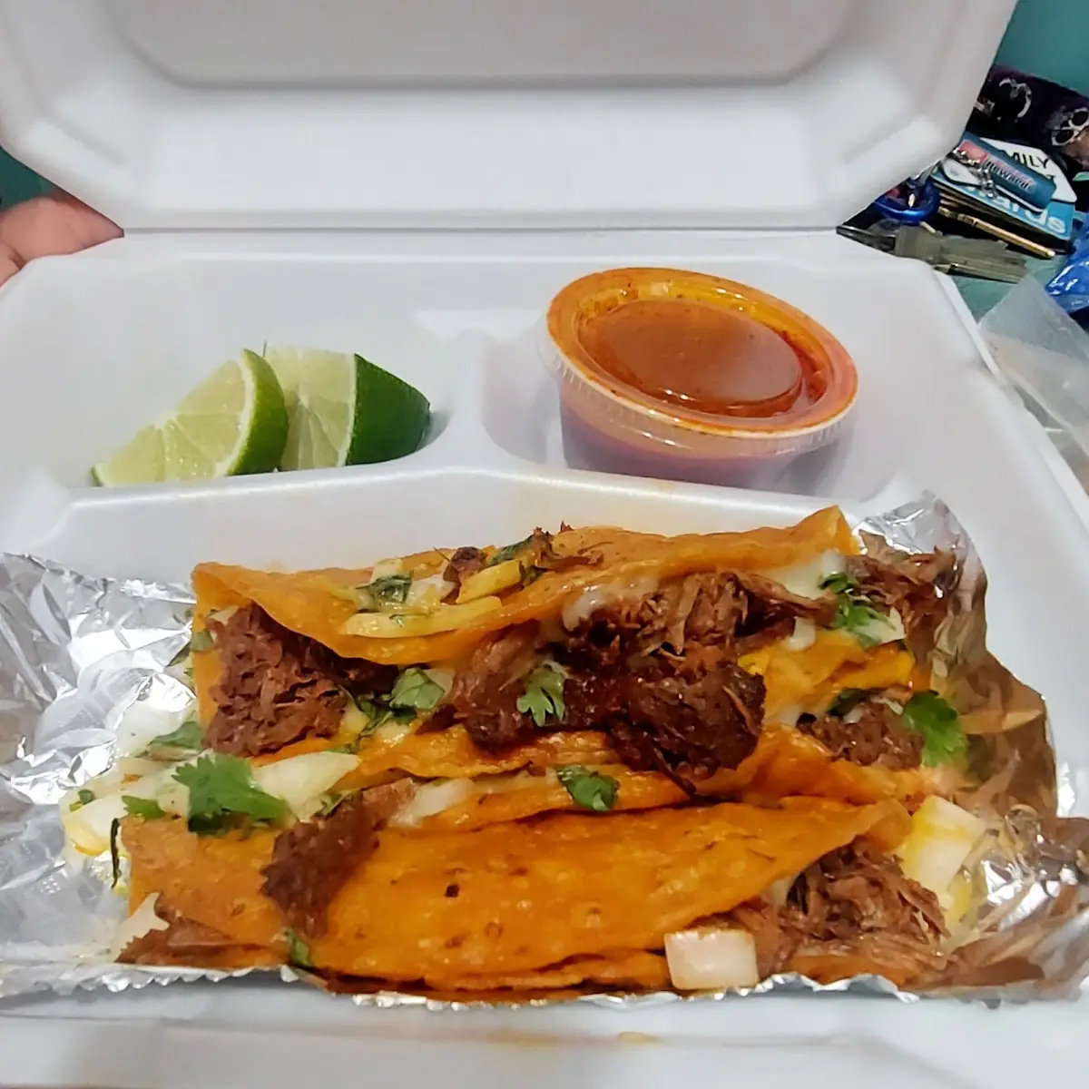Walking Tacos