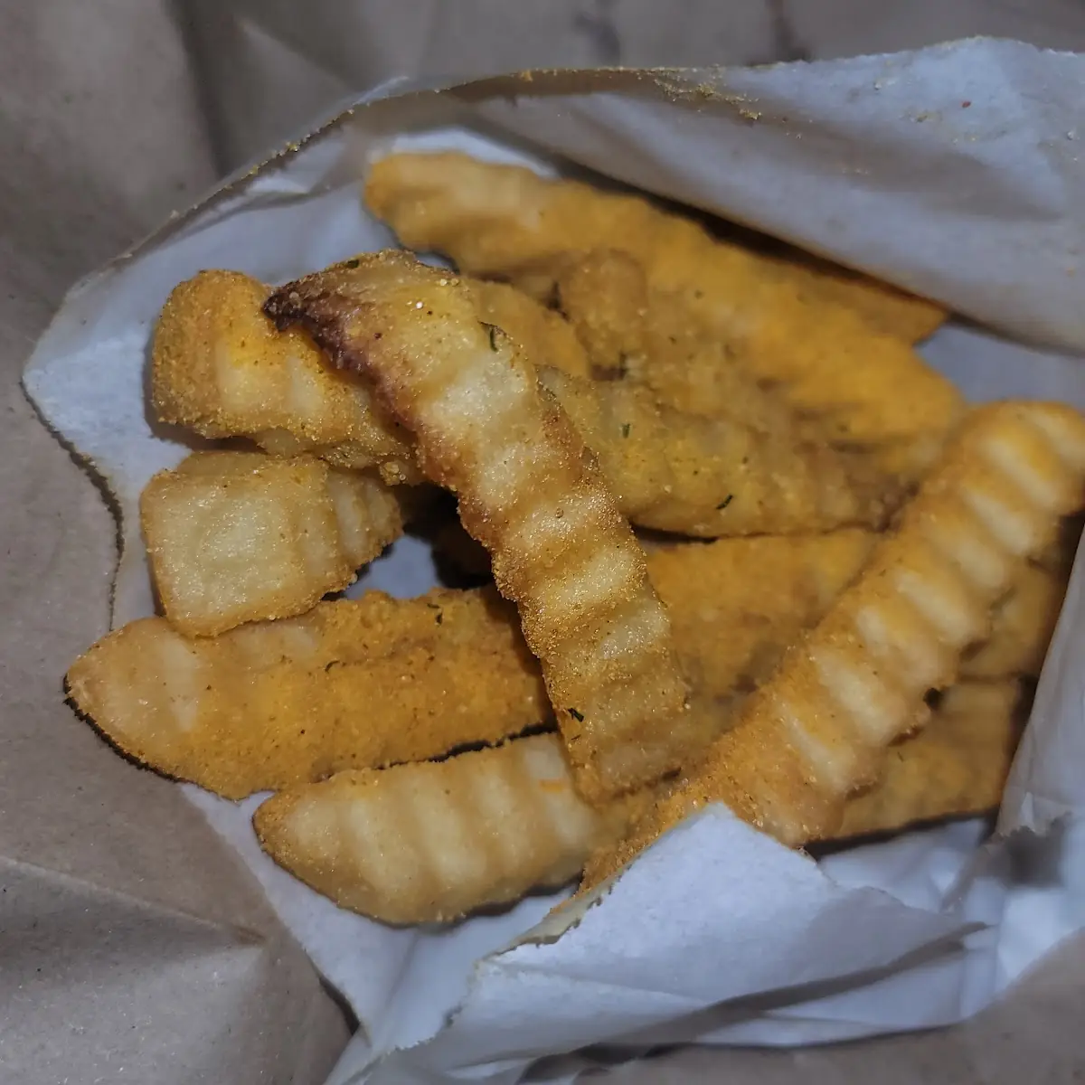 Crinkle Cut Fries