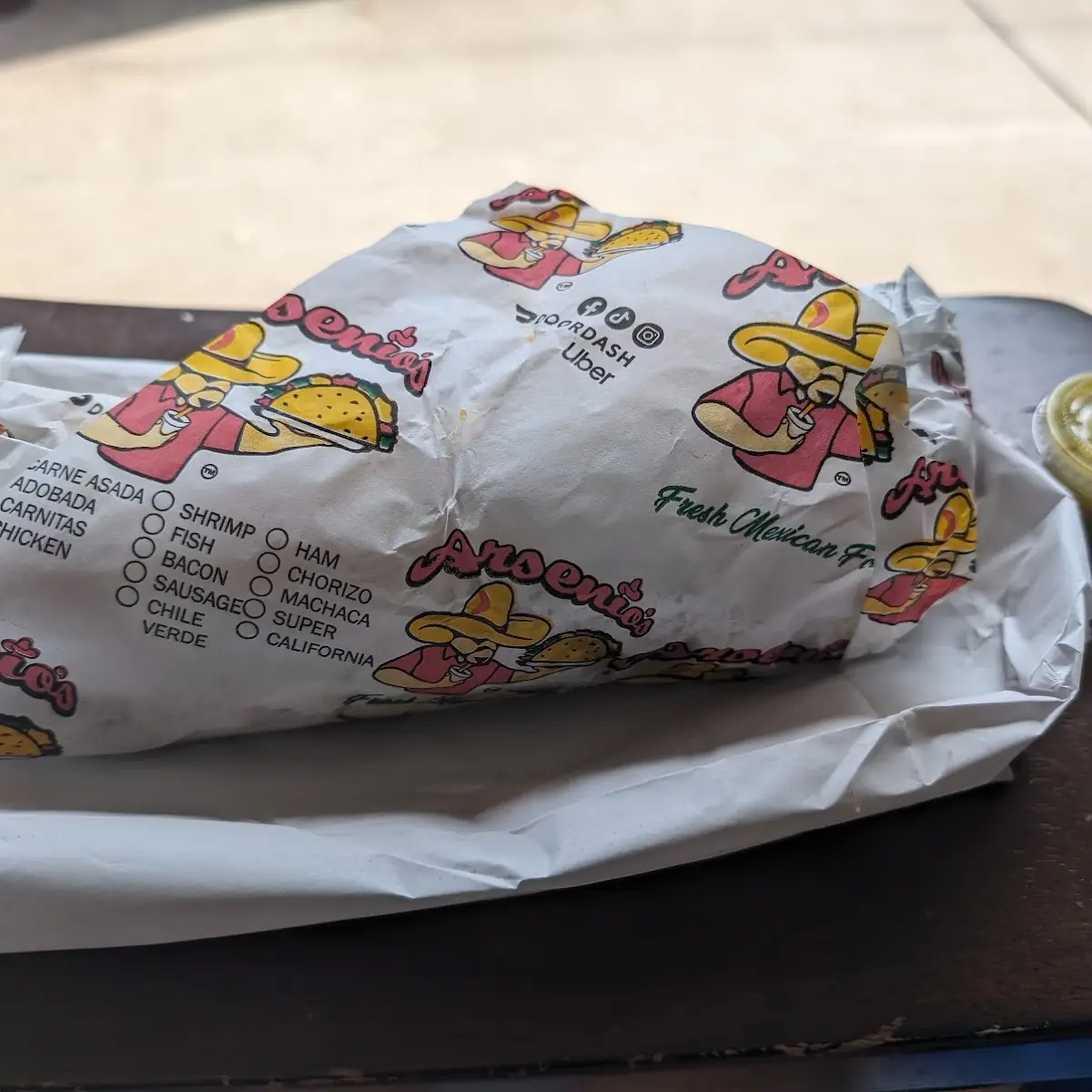 Carnitas Burrito Supreme
