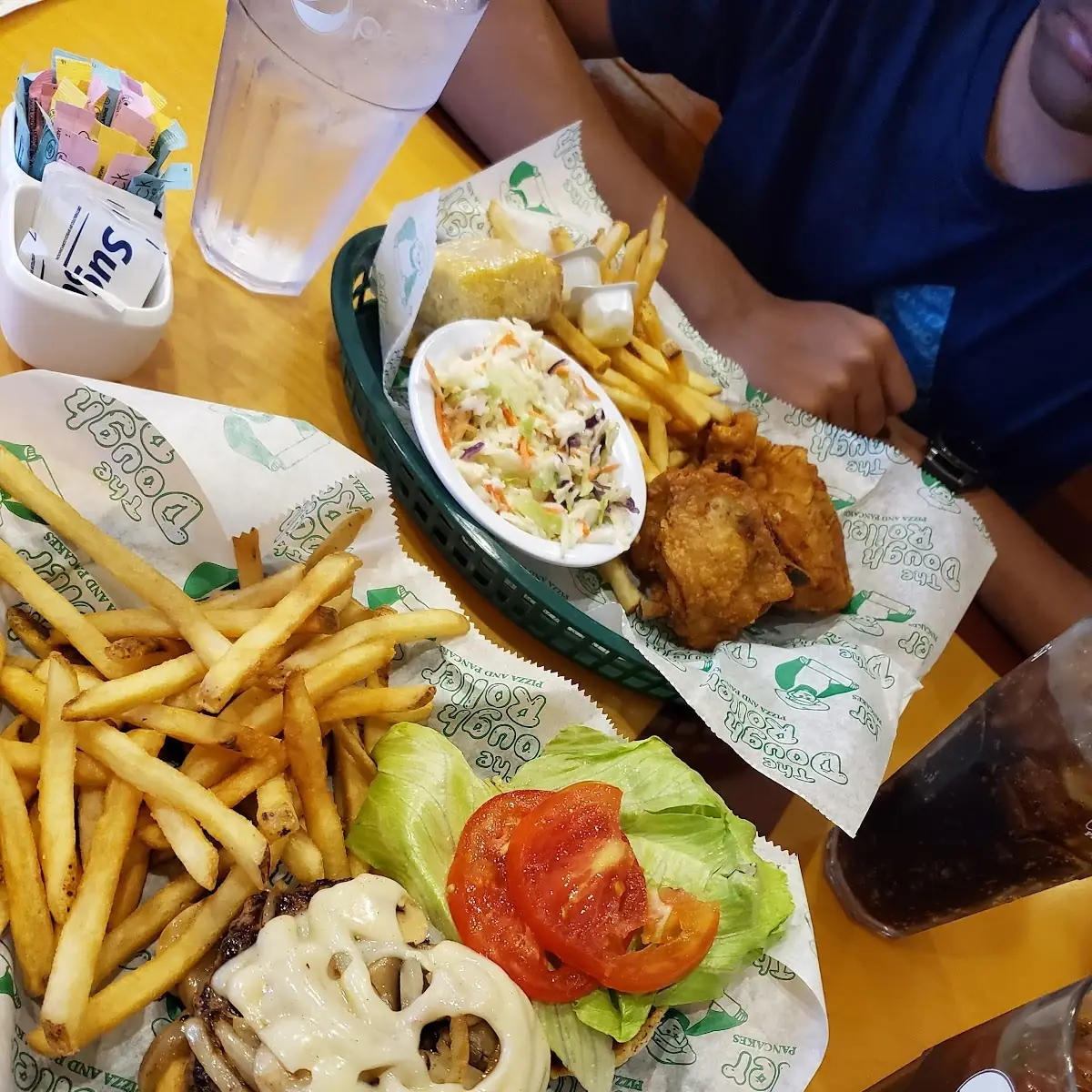 3-Cheese Burger