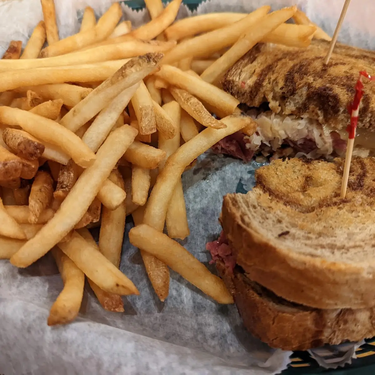 Reuben Sandwich