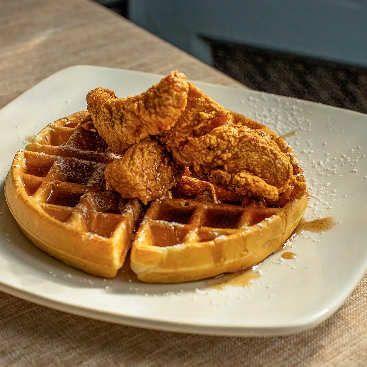Chicken & Waffles