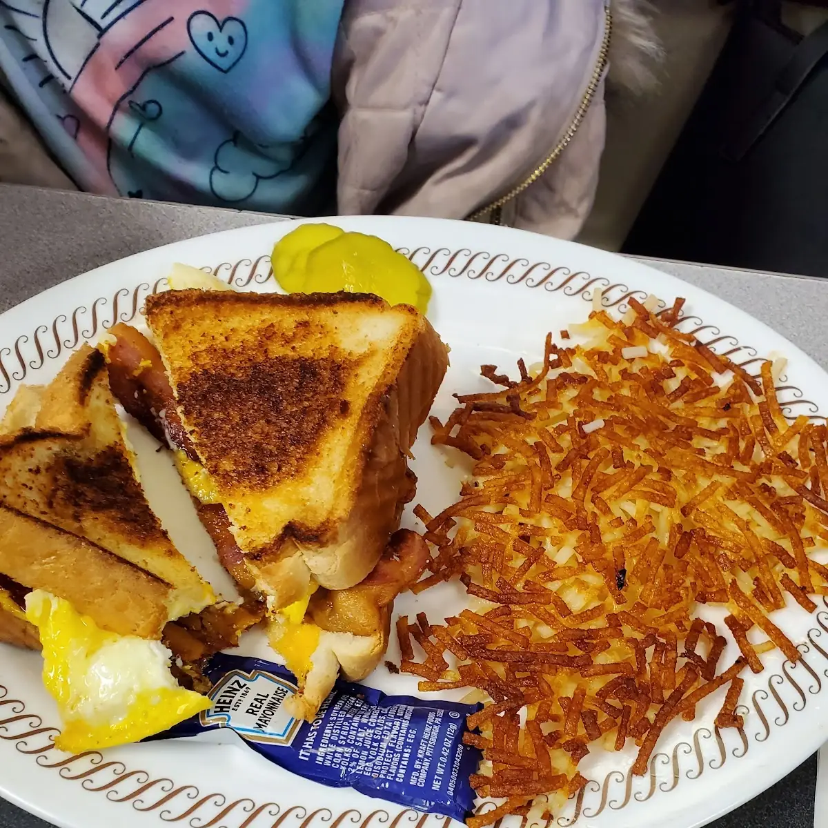 Egg Cheese and Bacon Melt