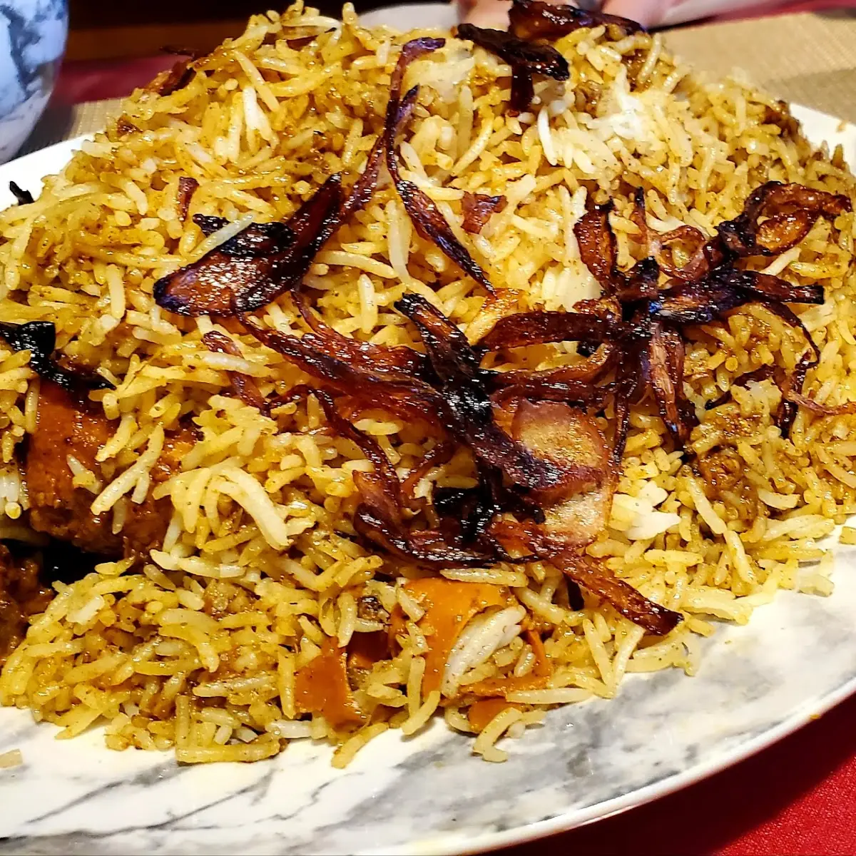 Lamb Biryani