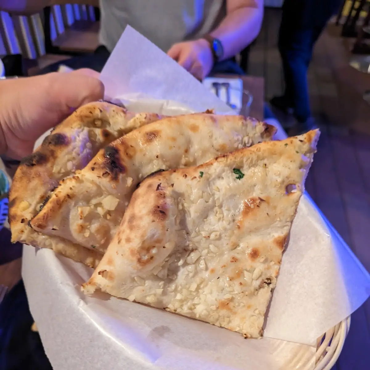 Garlic Naan