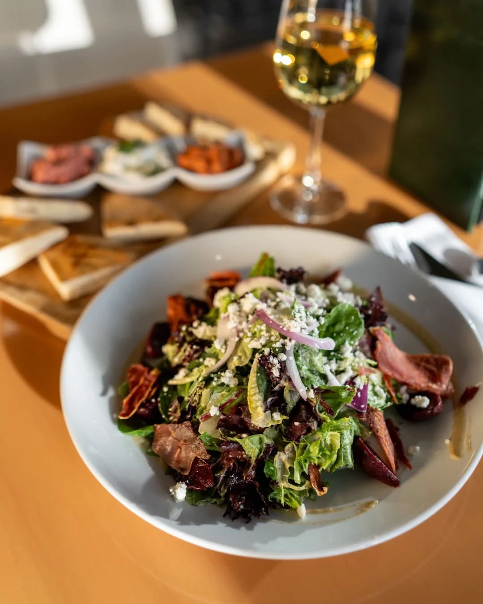 Steak & Blue Cheese Salad