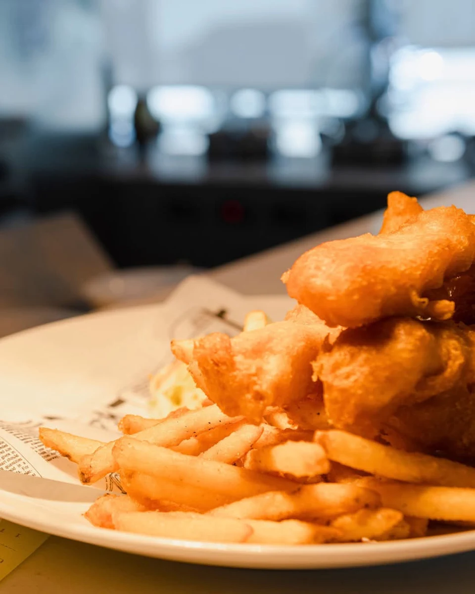 Steveston Style Fish & Chips