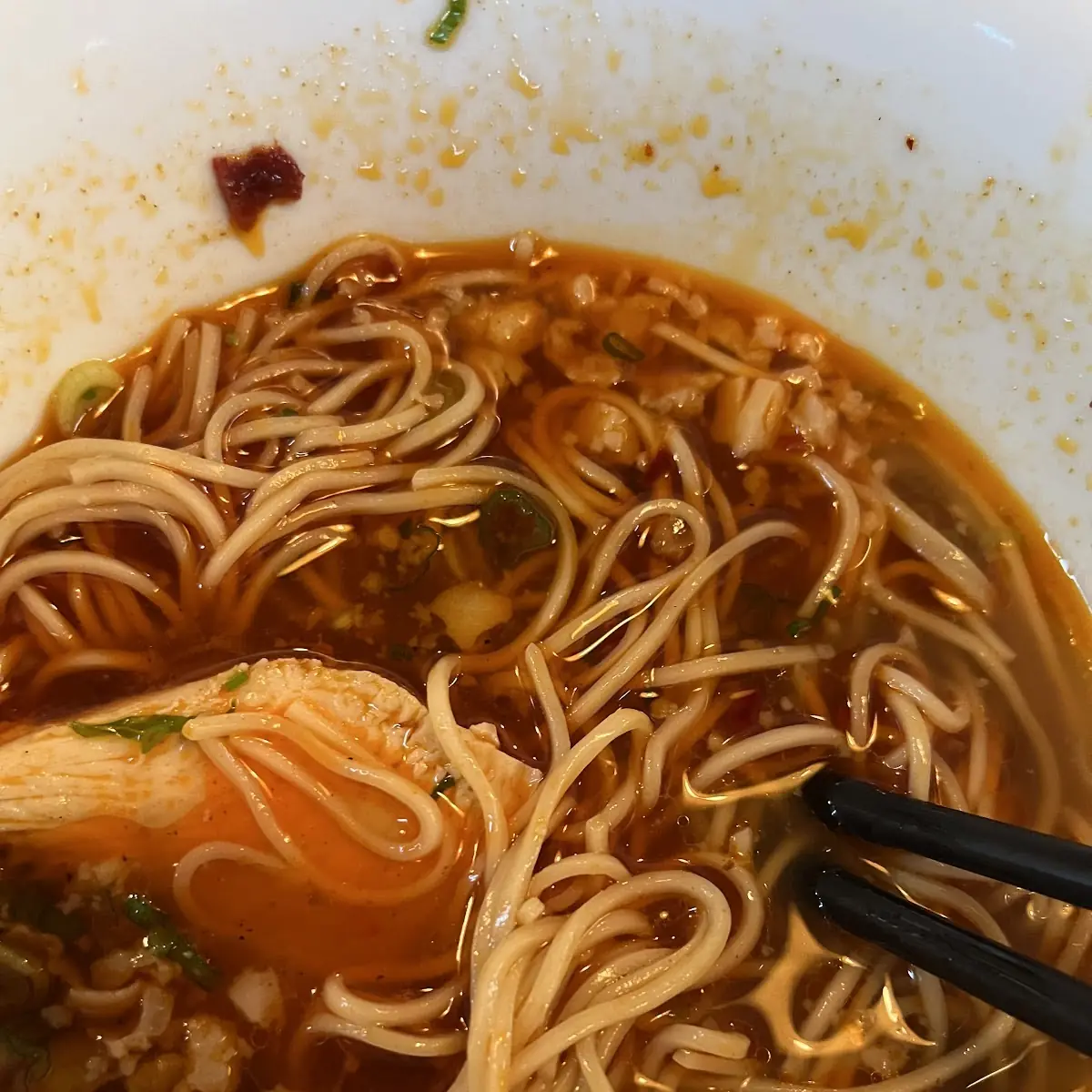 Spicy Chicken Ramen