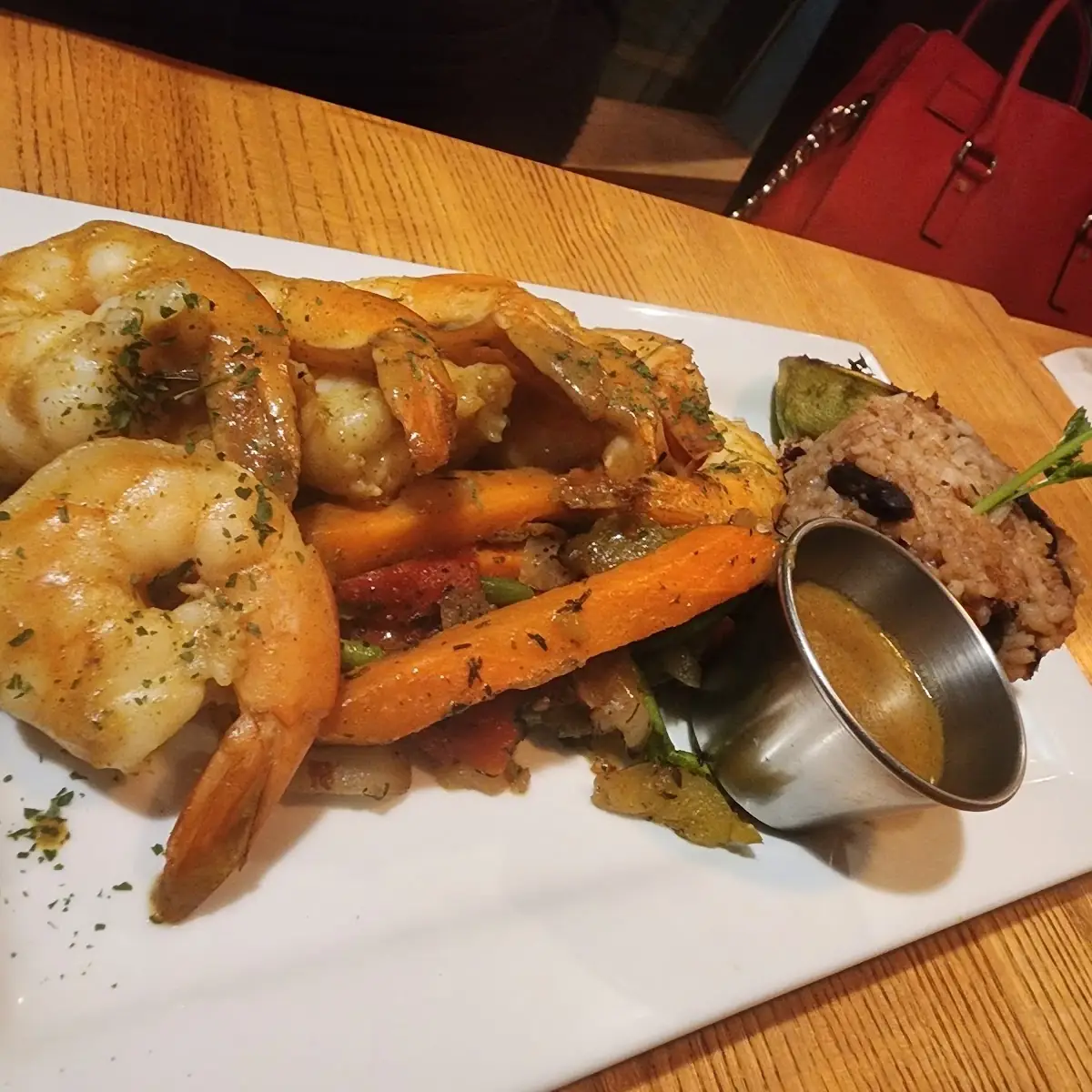 Curry Shrimp
