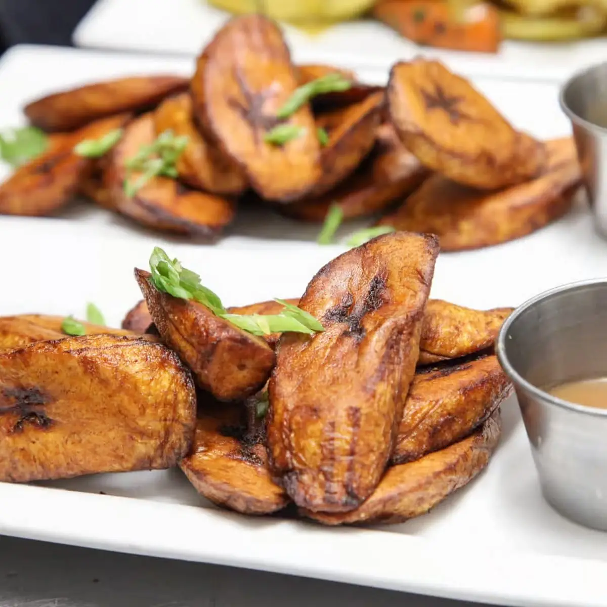 House Made Hummus & Plantain Chips