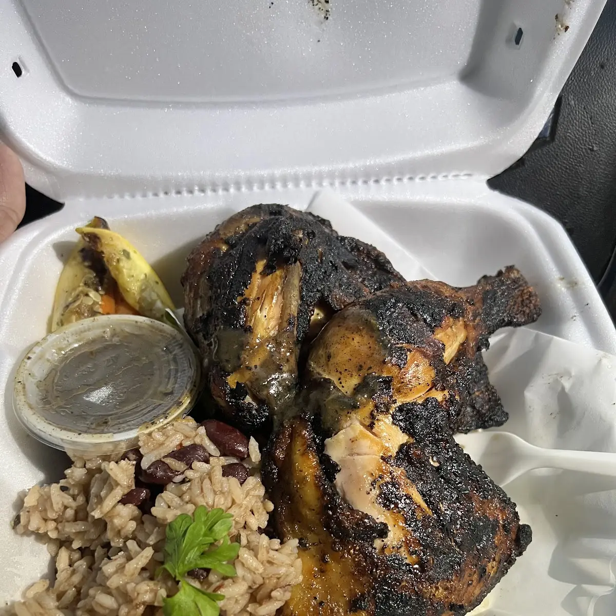 Jerk Chicken Meal