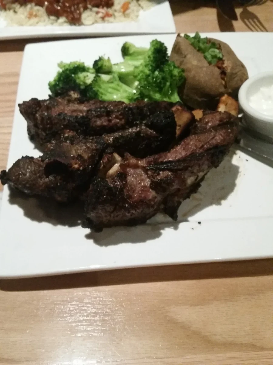 Bountiful Beef Ribs 3 Ribs, Tony Roma's