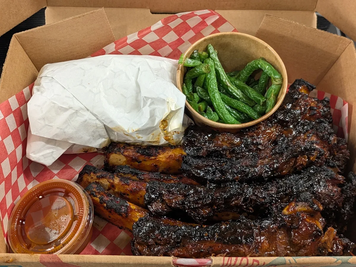 Bountiful Beef Ribs Aka 'Flintstones' Ribs, Tony Roma's