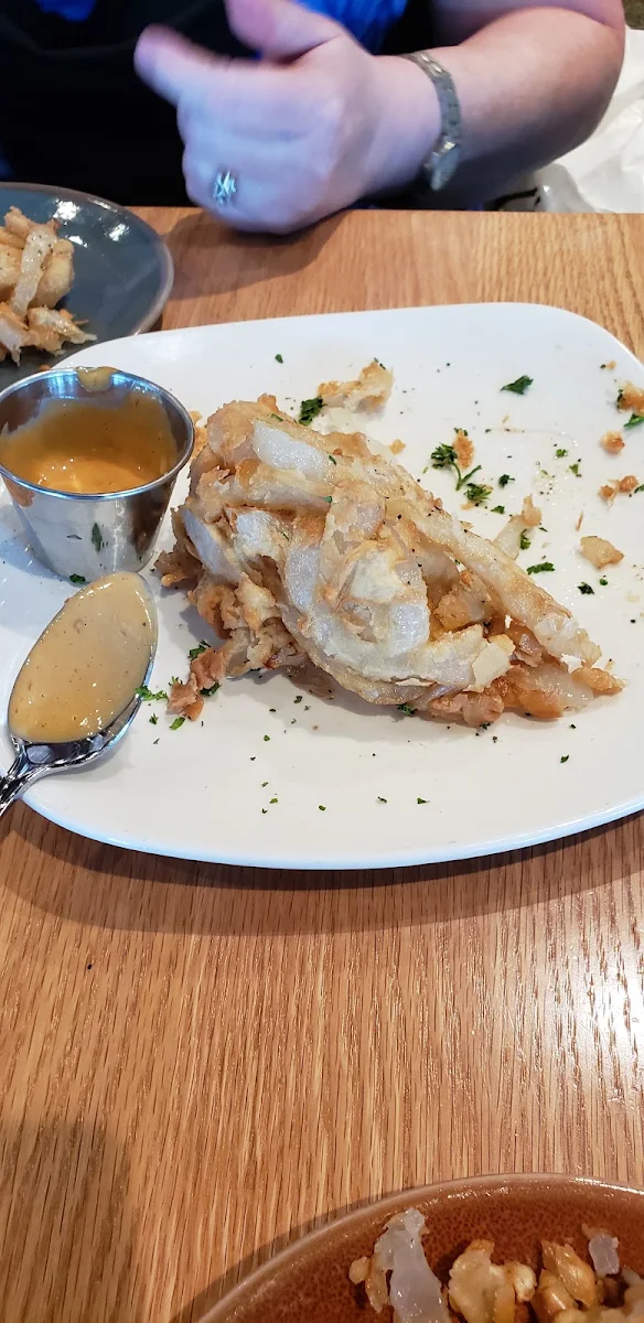 Half Onion Loaf, Tony Roma's