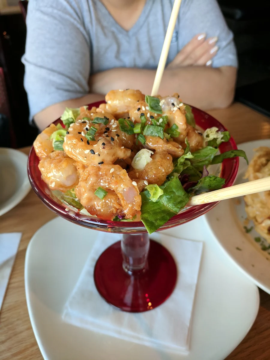 Honey Lime Shrimp Salad, Tony Roma's