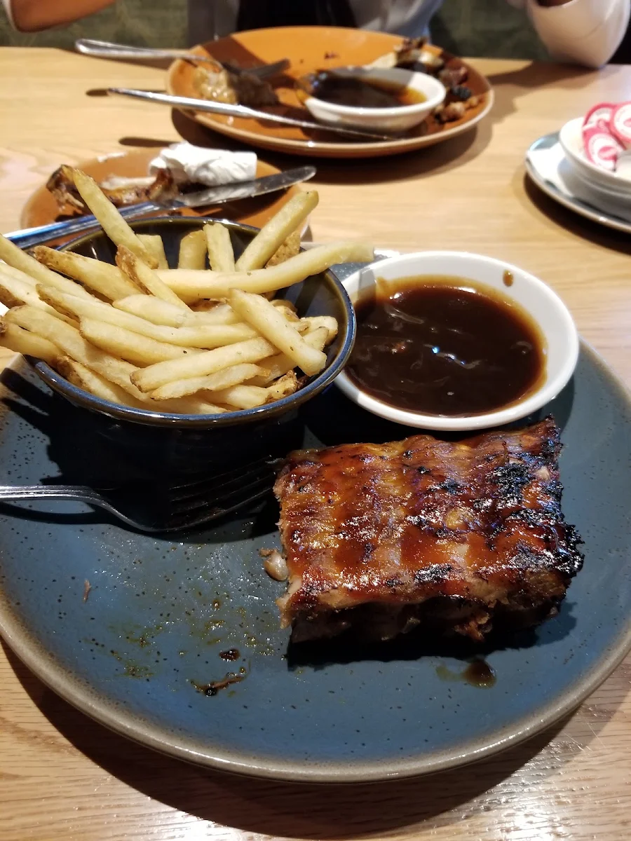 Medallions and Rib Combo, Tony Roma's