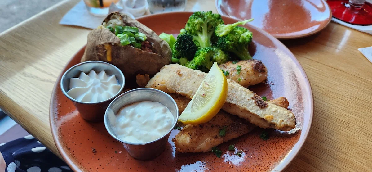 Pickerel, Tony Roma's
