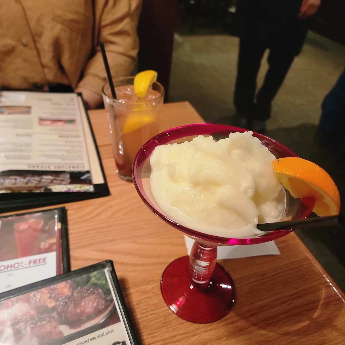 Pina Colada Smoothie, Tony Roma's