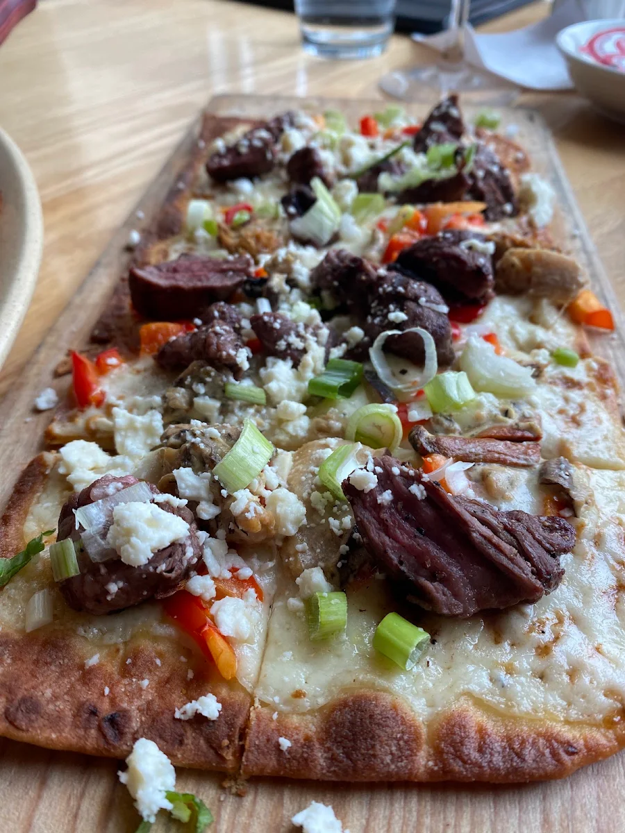 Steak & Wild Mushroom Flatbread, Tony Roma's