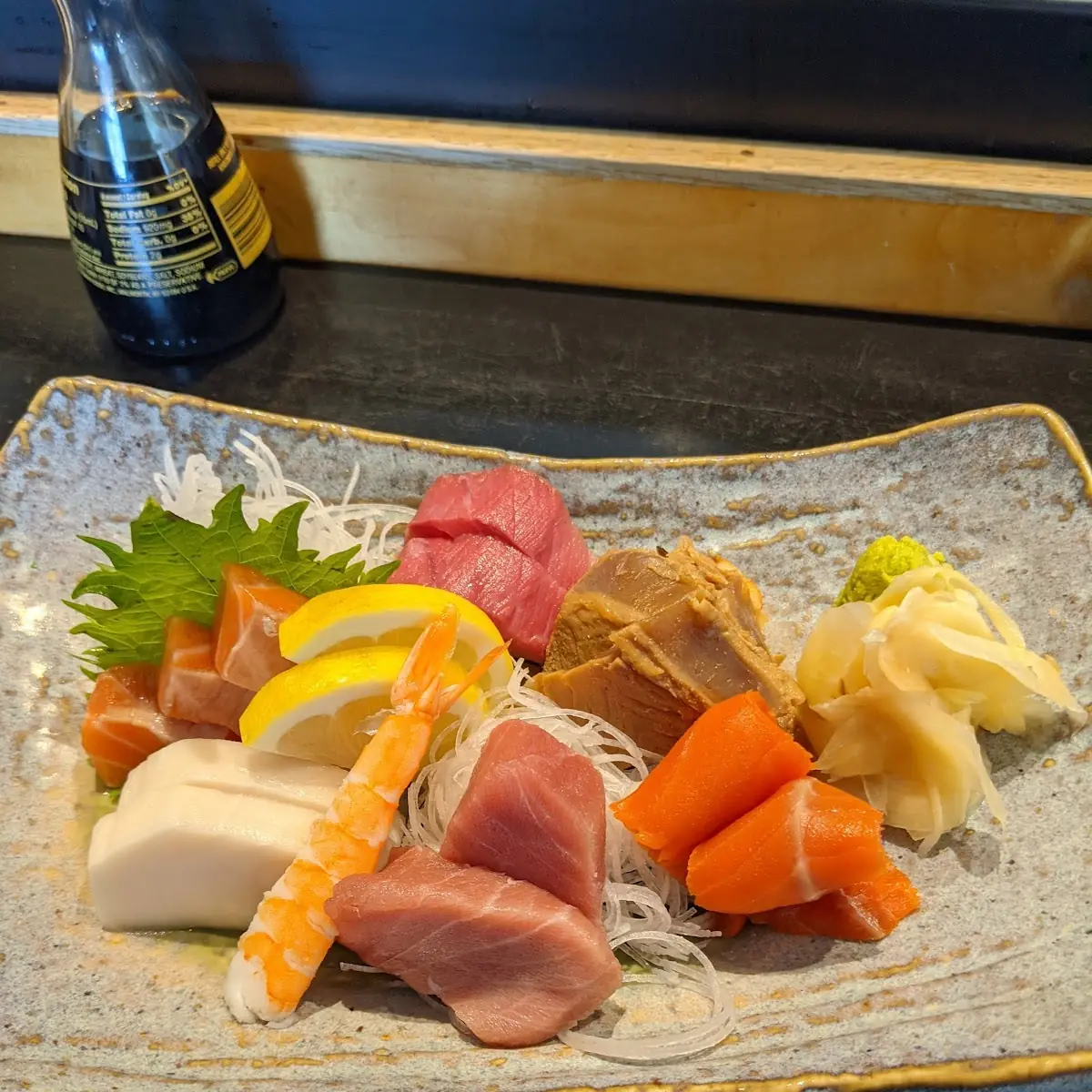 Daimonji Sampler Platter