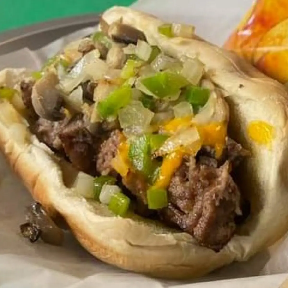 Cheese Steak Sandwich