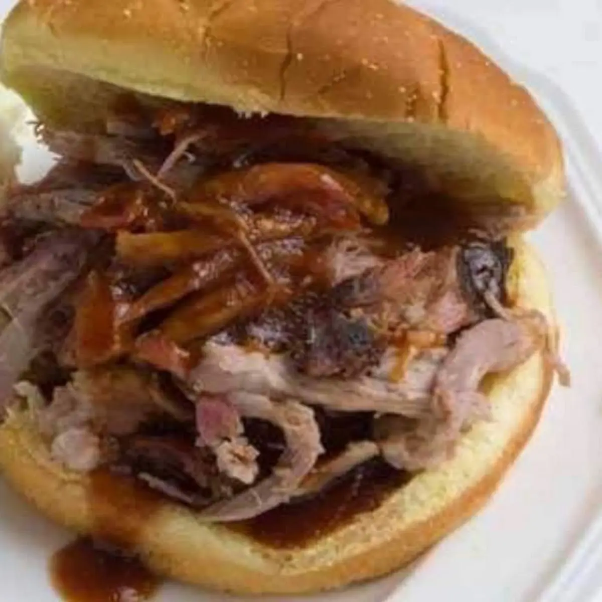 Pulled Pork and Chicken Sandwich