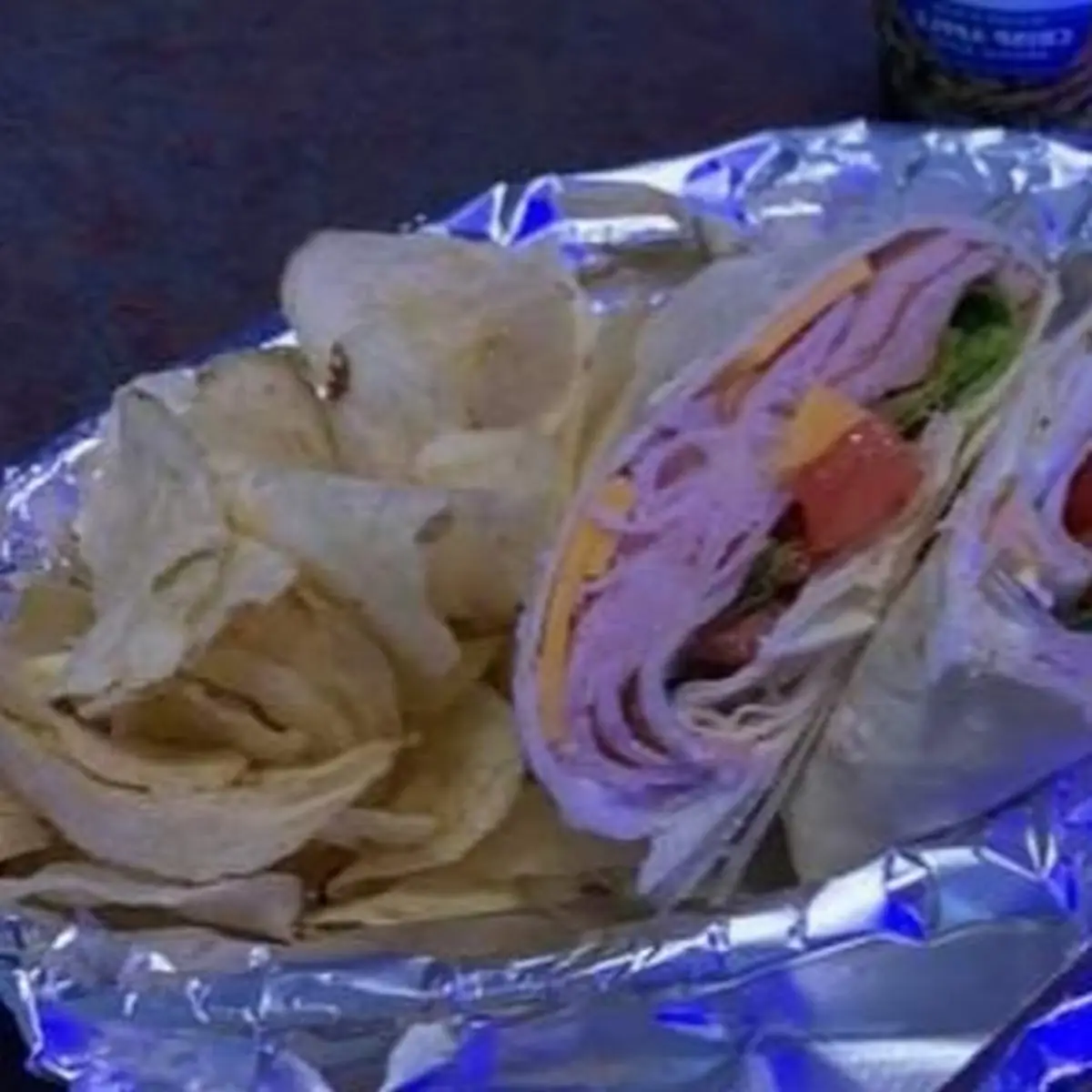 Turkey Club Wrap