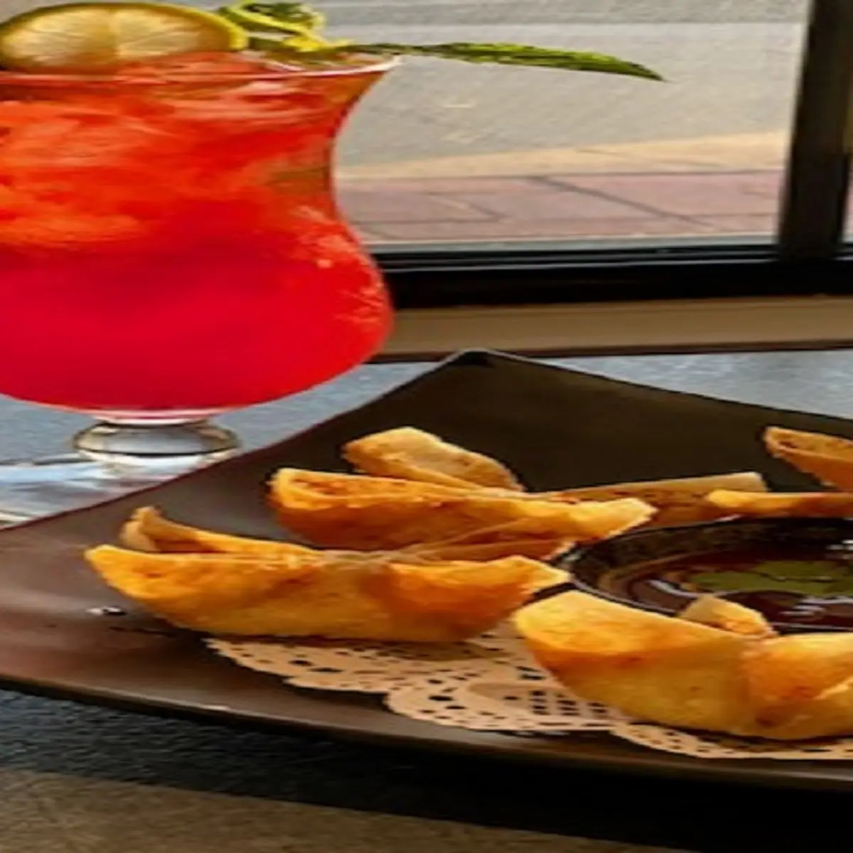 Crab Rangoon 6 pcs