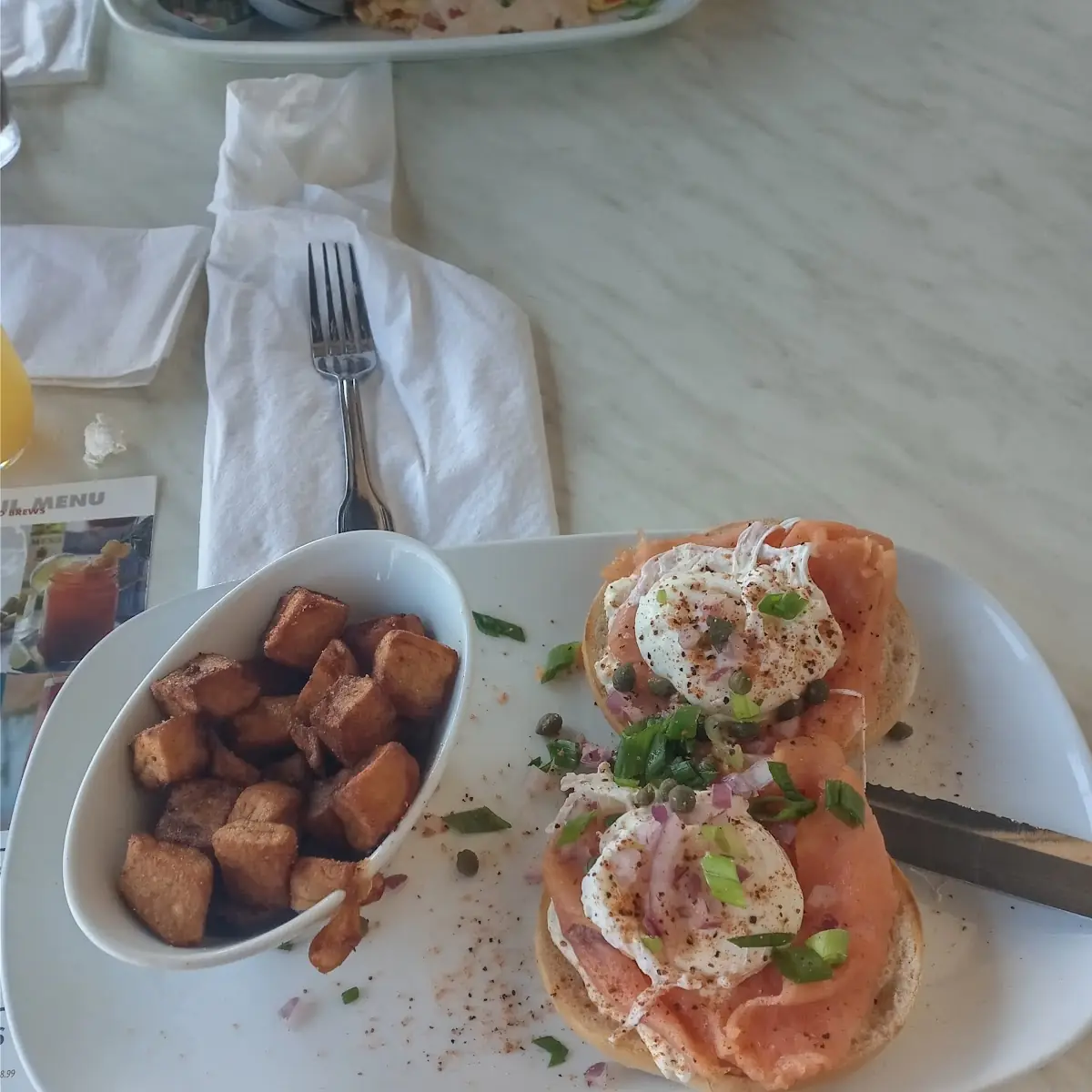Smoked Salmon Benedict