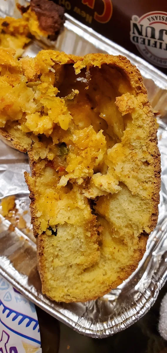 Crawfish Bread