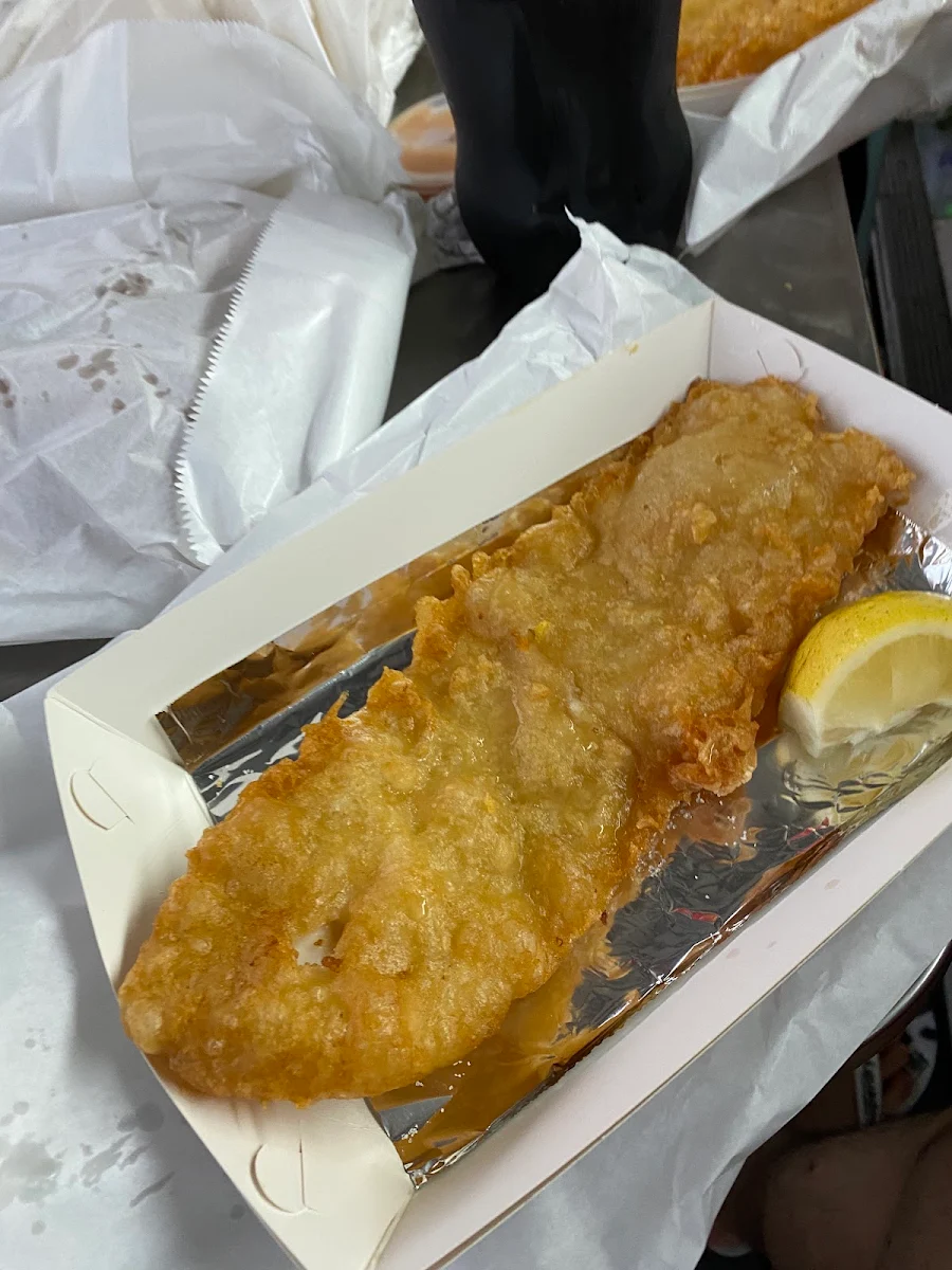 Fish Fillet, Mona Vale Seafood