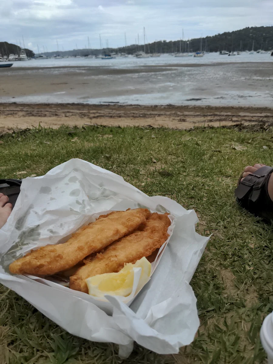 Flathead & Chips, Mona Vale Seafood