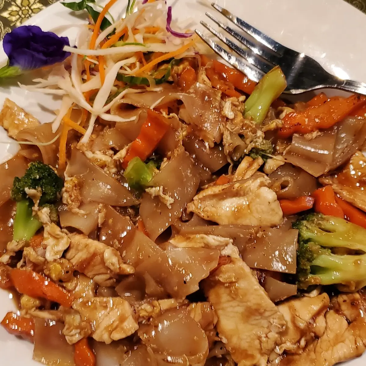 Chicken Pad Lad Na