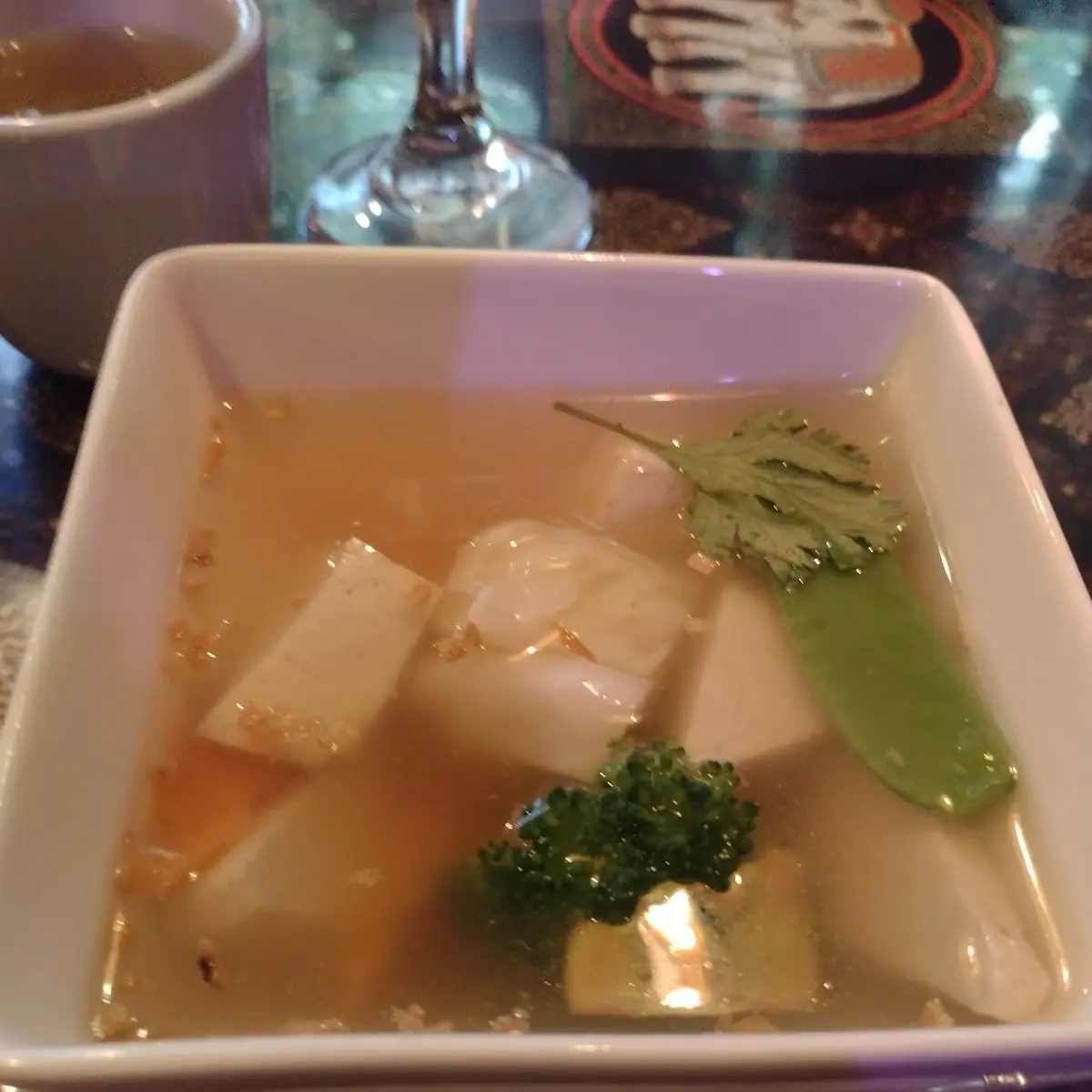 Tofu Soup