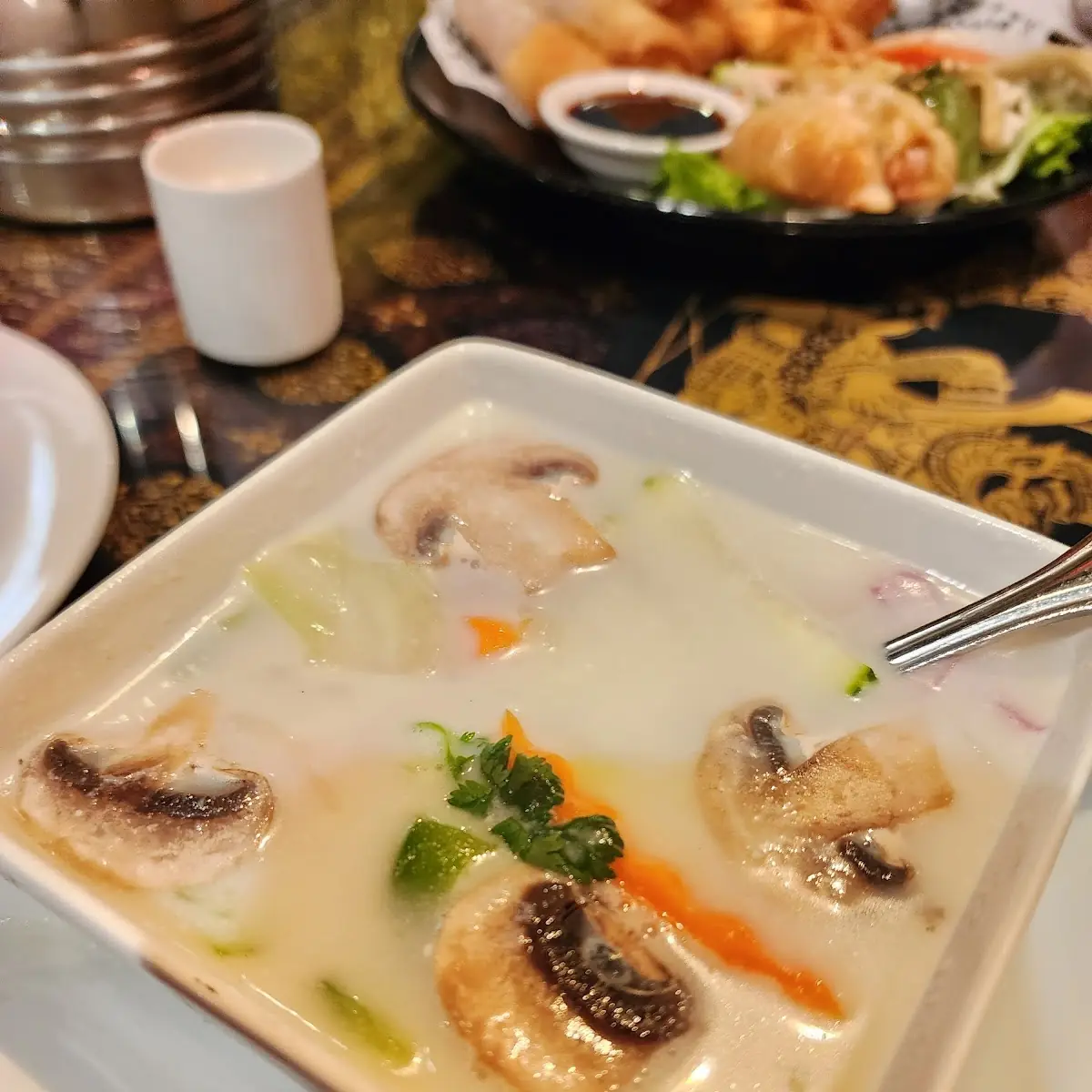 Tom Kha Soup