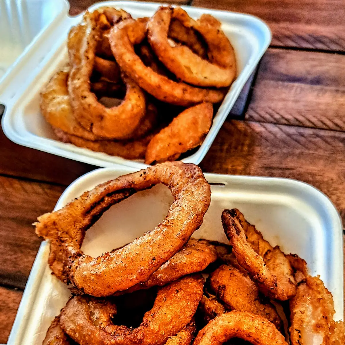 Beer Battered Onion Rings