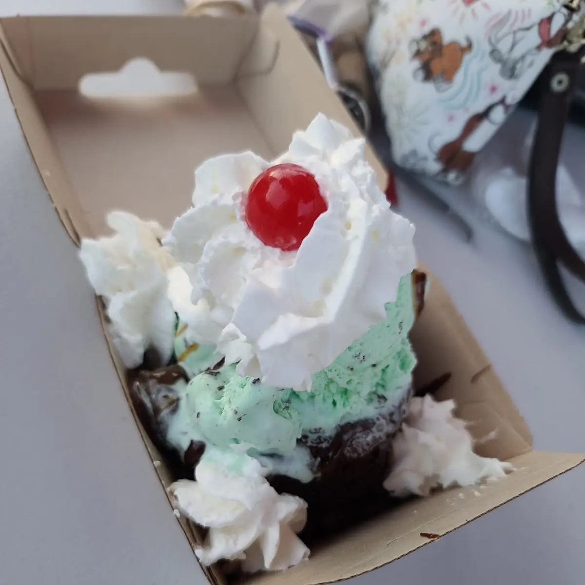 Brownie Sundae