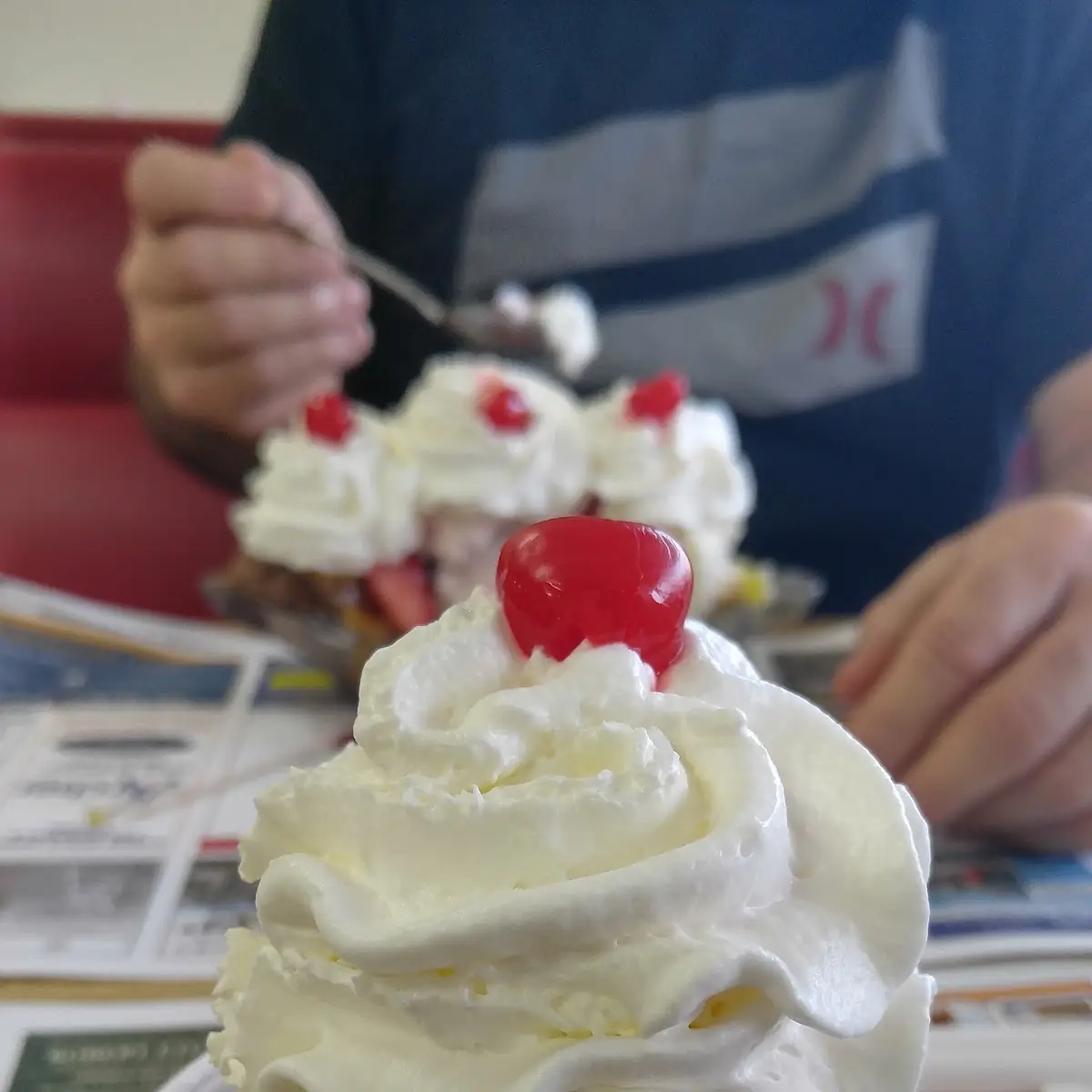 Hot Fudge Sundae
