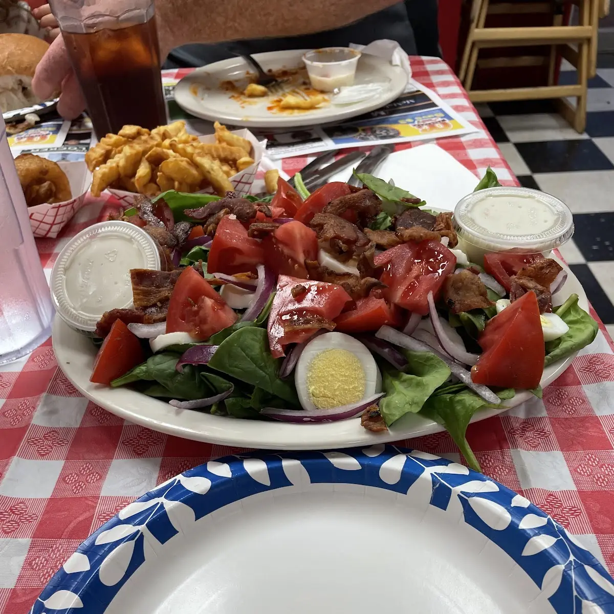 Spinach Salad