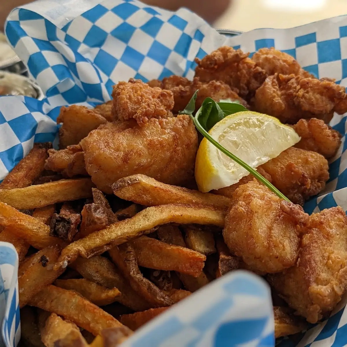 Fish and Chips Platter